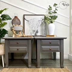 Dixie Belle Hurricane Gray vopsea creta gri 473 ml mat