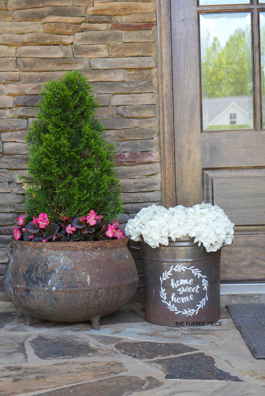 Dixie Belle Home Sweet Home șablon decorativ 20cm