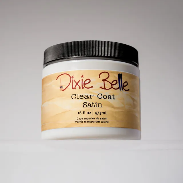 Dixie Belle Clear Coat Satin lac mobilă satinat rezistent la apă