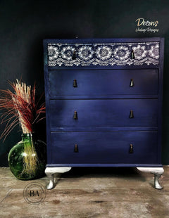 Dixie Belle Black Glaze glazura antichizare neagra