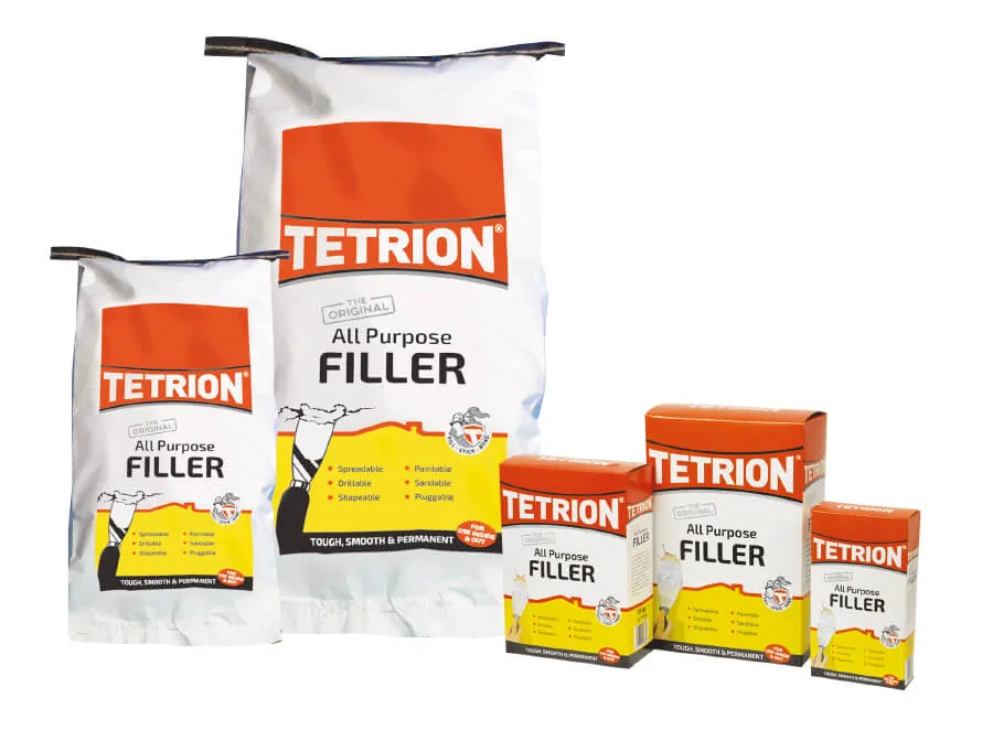 Tetrion All Purpose Filler chit universal interior-exterior