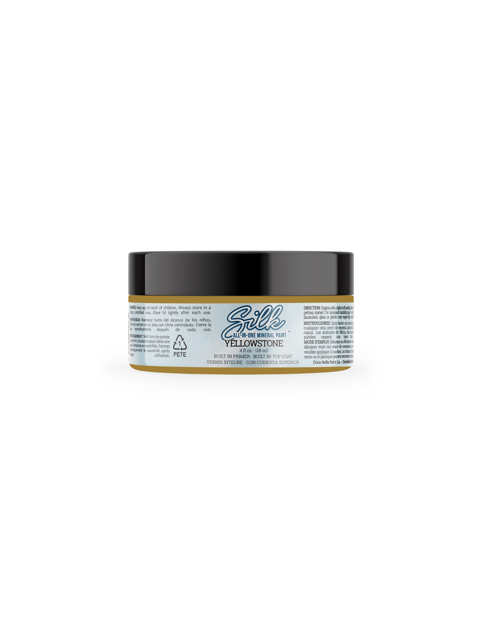 Dixie Belle Silk Yellowstone vopsea minerala 473 ml mat