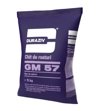 Duraziv GM 57 chit rosturi 2-8 mm sac 5 kg rezistent exterior