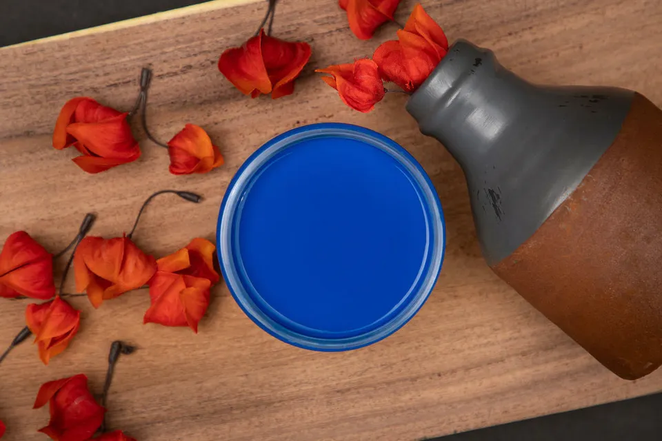 Dixie Belle Cobalt Blue vopsea cretă albastru 473 ml