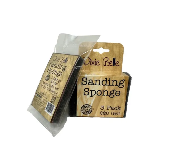Dixie Belle Sanding Sponge burete abraziv 220