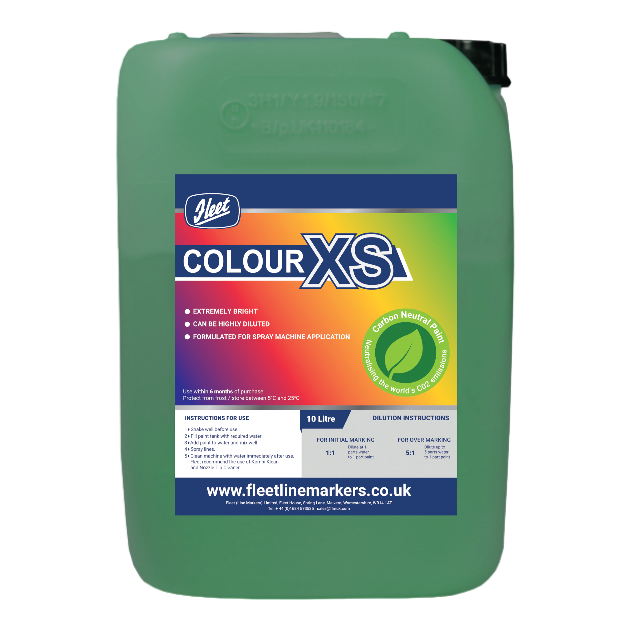 Fleet Line Marker Colour XS vopsea gazon 10L rezistentă