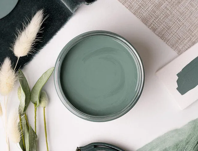 Dixie Belle Blue Grass vopsea creta teal 473 ml