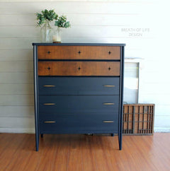 Dixie Belle In the Navy vopsea creta bleumarin 473 ml