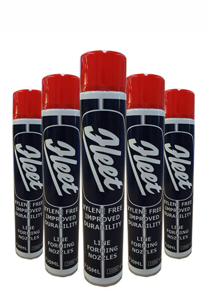 Fleet Line Marker Aerosol spray marcaj verde 750 ml rezistent