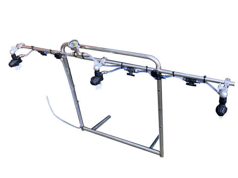 Fleet Line Marker Adjustable Chemical Spray Boom rampă