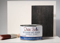 Dixie Belle No Pain Gel Stain bait gel lemn 473 ml pe ulei