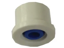 Fleet Kombi Cone Nozzle Tip White duza 5 bucati