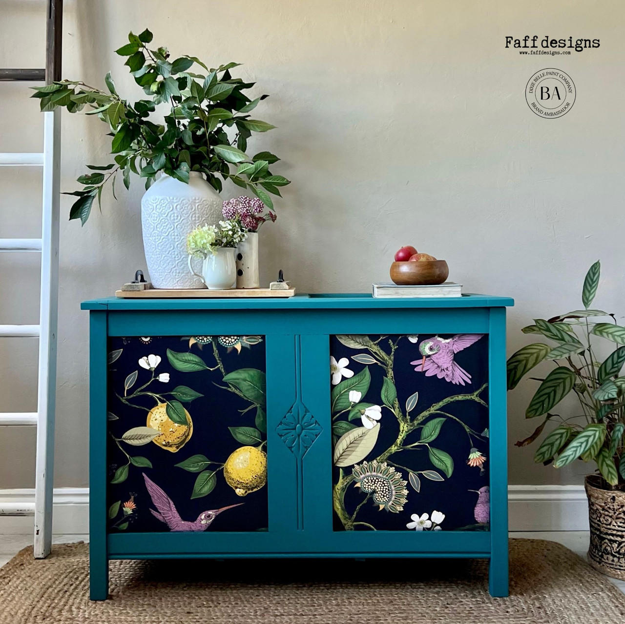 Dixie Belle Belles and Whistles Vintage Botanical A1 hârtie decoupage