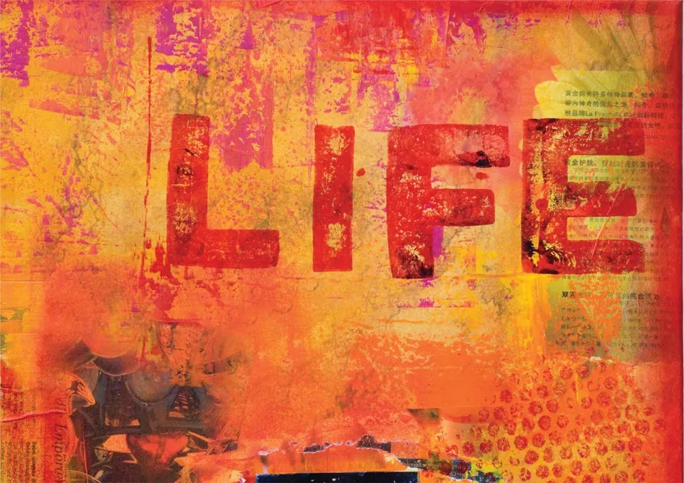 Dixie Belle Life hârtie decoupage orez A1