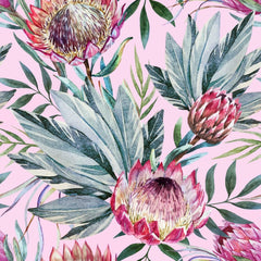 Dixie Belle Belles and Whistles Tropical on Pink hârtie decoupage 3 coli