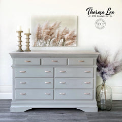Dixie Belle Driftwood vopsea creta gri deschis mat