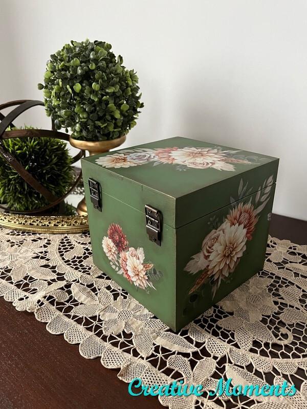 Dixie Belle Belles and Whistles Autumn Morning transfer mobilă 3 coli