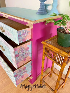 Hartie decoupage Dixie Belle Native Rose A1 59x84 cm