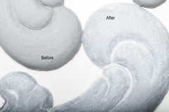 Dixie Belle Whitewash Glaze glazură decorativă albă
