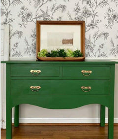 Dixie Belle Chalk Evergreen vopsea verde 473 ml