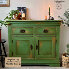 Dixie Belle English Ivy vopsea creta 473 ml verde