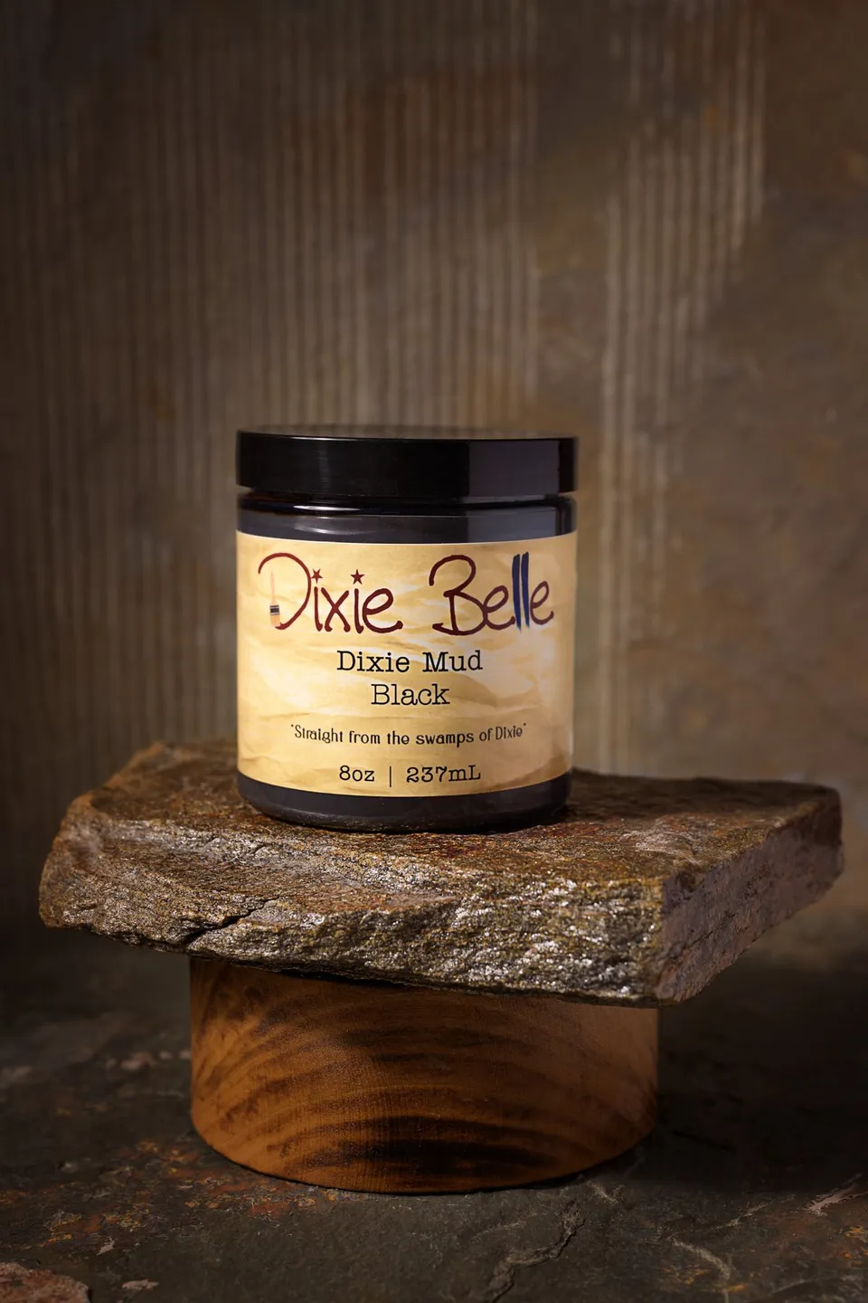 Dixie Belle Mud Black pasta reparat 236 ml negru