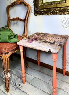 Dixie Belle Belles hartie orez decoupage Gondola Landscape 59x84 cm