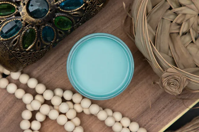 Dixie Belle Chalk Mineral Paint Blue vopsea cretă 473 ml mată