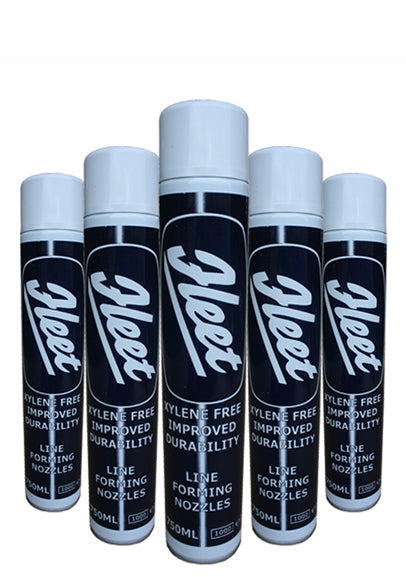 Fleet Line Marker Aerosol spray marcaj verde 750 ml rezistent