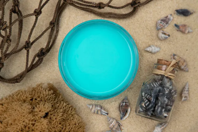 Dixie Belle Pure Ocean vopsea cretă turcoaz mat 473 ml