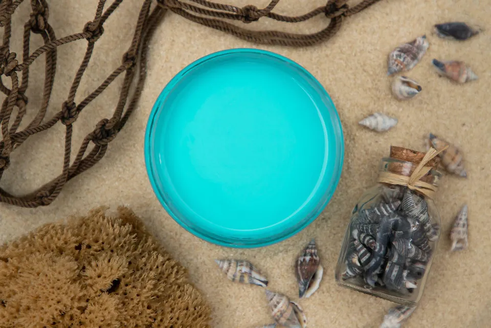 Dixie Belle Pure Ocean vopsea cretă turcoaz mat 473 ml
