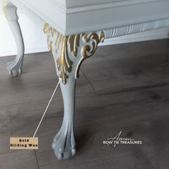 Dixie Belle Gilding Wax ceară aurie Gold efect metalic