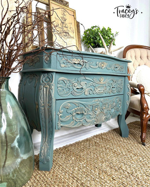 Dixie Belle Blue Grass vopsea creta teal 473 ml