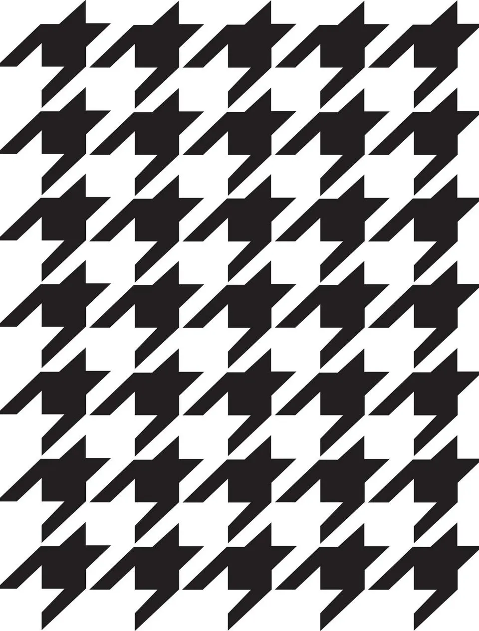 Dixie Belle Houndstooth sablon decorativ 35x45 cm reutilizabil