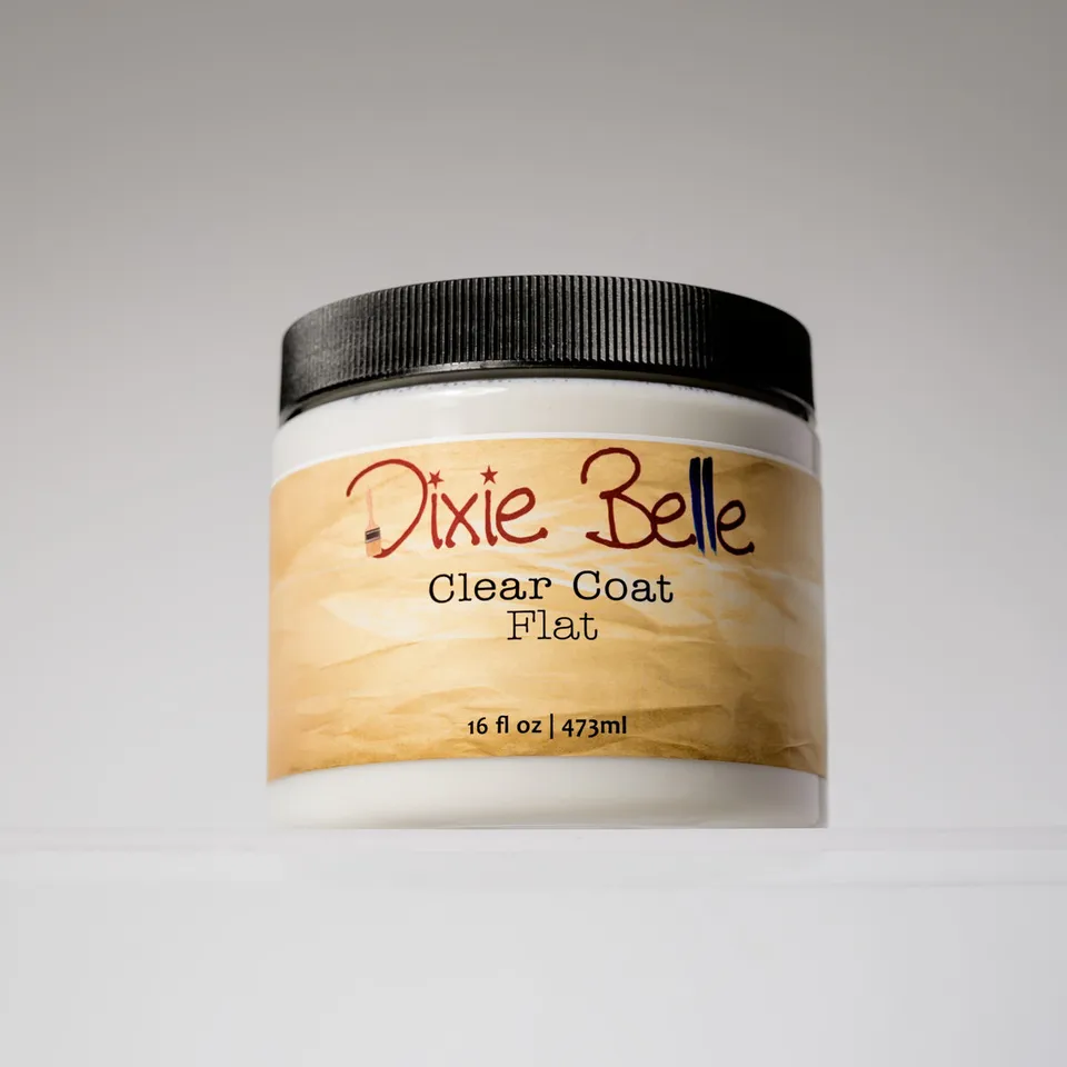 Dixie Belle Clear Coat Flat lac mobila mat 473 ml