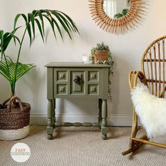 Dixie Belle Chalk Mineral Paint Spanish Moss vopsea cretă 473 ml verde