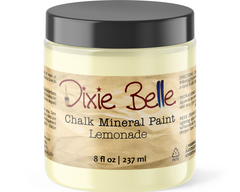 Dixie Belle Lemonade vopsea creta mobila 473 ml galben pal