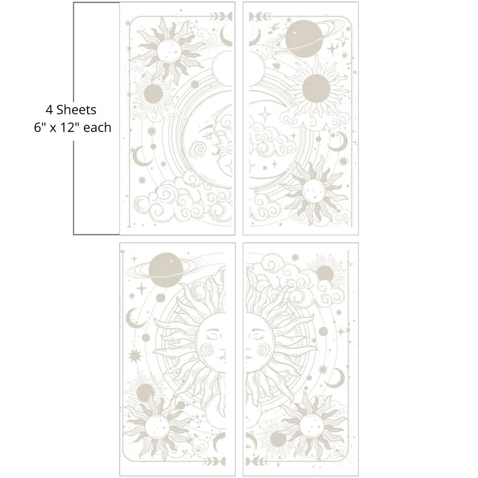 Dixie Belle Lunar Solstice transfer mobilier 4 coli