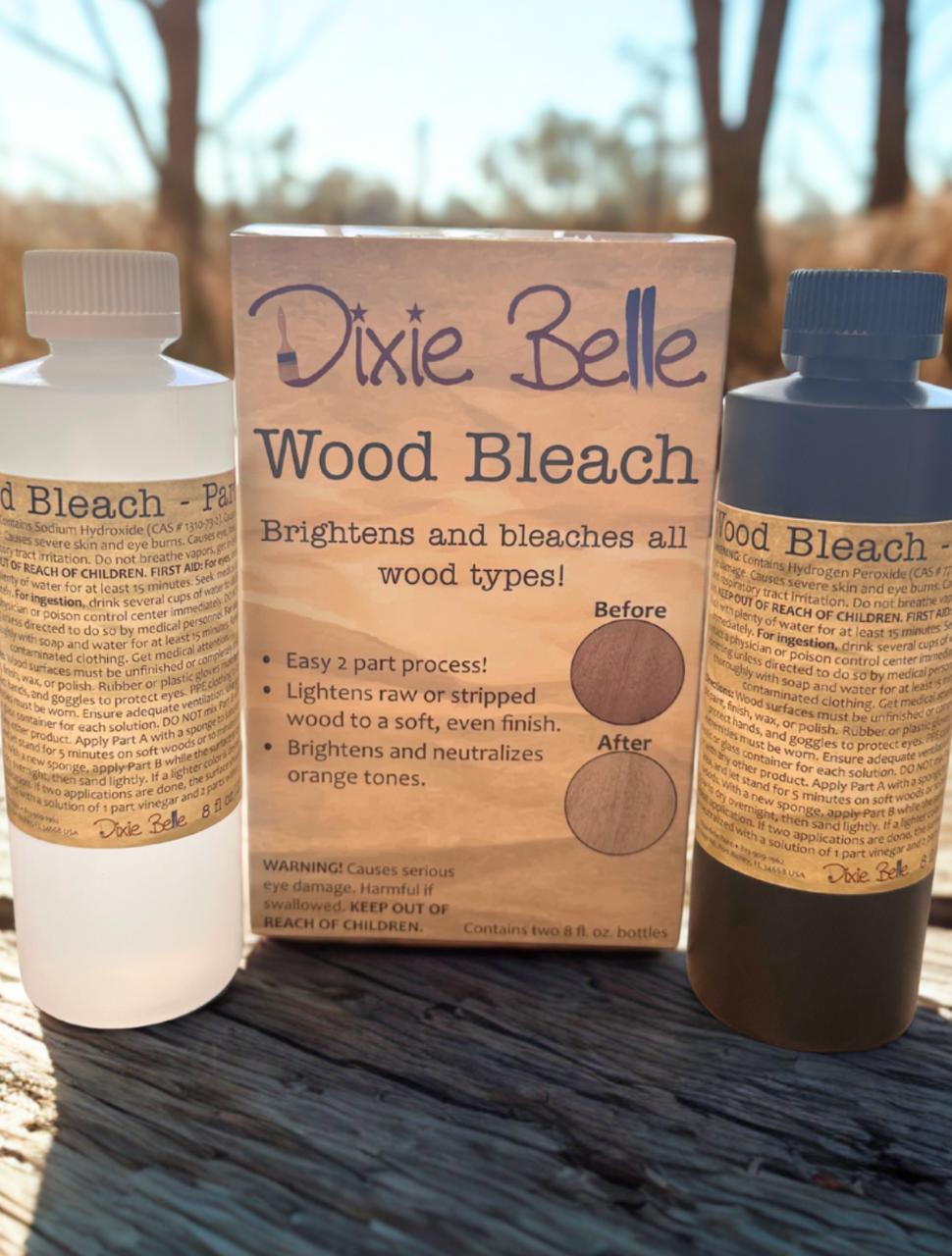Dixie Belle Wood Bleach Kit decolorant lemn 2x236 ml brut