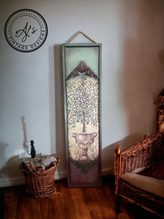 Dixie Belle Tuscan Olive hartie decoupage 50x76 cm botanica