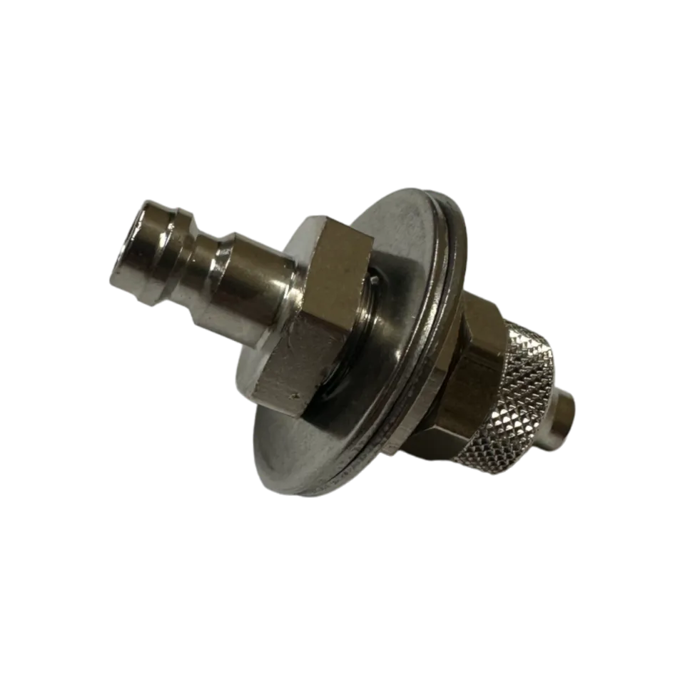 Fleet Quick Release Bulkhead conector 8x6mm cuplare rapidă
