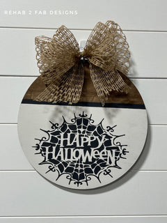Dixie Belle Happy Halloween sablon decor 18x23 cm set 4 modele