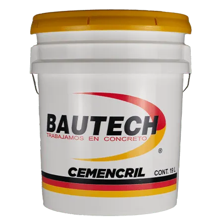 BAUTECH Cemencril pastă latex acrilic elastică impermeabilă