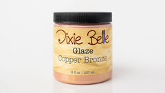 Dixie Belle glaze decorativ Copper Bronze metalic cupru ruginiu