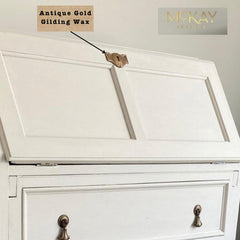 Dixie Belle Gilding Wax ceară aurie Gold efect metalic