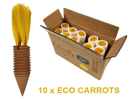 Markere teren Fleet Eco Carrots roșii set 10 buc