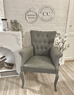 Dixie Belle Hurricane Gray vopsea creta gri 473 ml mat