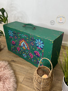 Dixie Belle Terra Malachite vopsea argila verde smarald