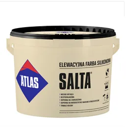 Atlas Salta vopsea fatada 10L tensiuni termice