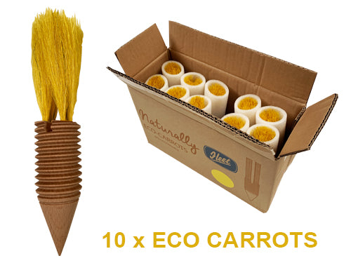 Markere teren Fleet Eco Carrots roșii set 10 buc